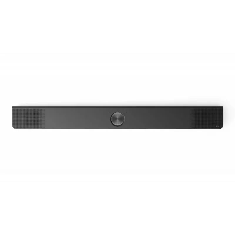 LG S95TR 9.1.5 kanalų garso juosta 810 W RMS su belaidžiu 220 W žemų dažnių garsiakalbiu, juoda