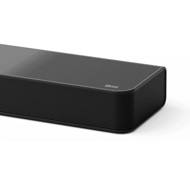 LG S95TR 9.1.5 kanalų garso juosta 810 W RMS su belaidžiu 220 W žemų dažnių garsiakalbiu, juoda