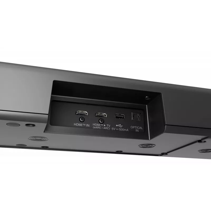 LG S95TR 9.1.5 kanalų garso juosta 810 W RMS su belaidžiu 220 W žemų dažnių garsiakalbiu, juoda