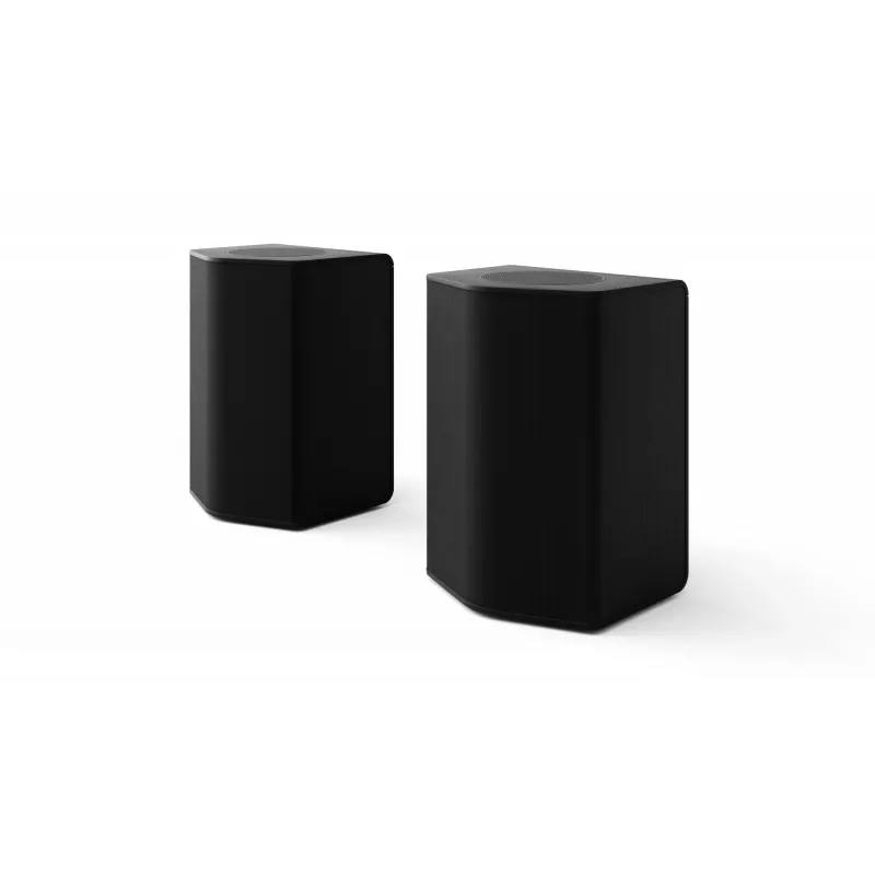LG S95TR 9.1.5 kanalų garso juosta 810 W RMS su belaidžiu 220 W žemų dažnių garsiakalbiu, juoda