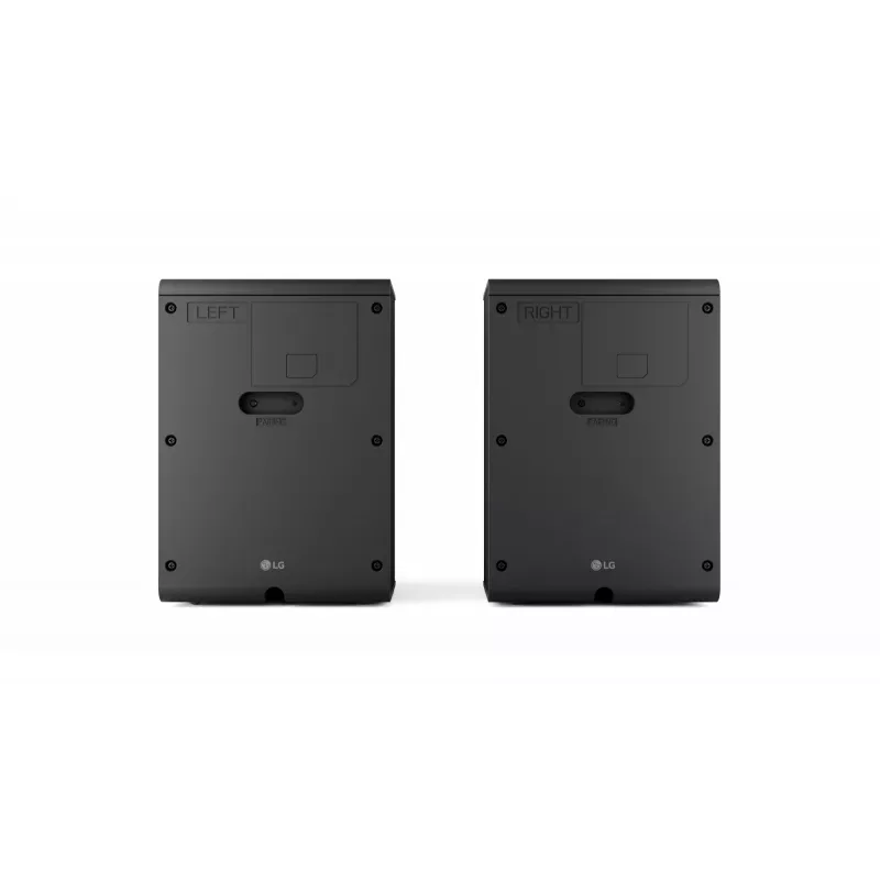 LG S95TR 9.1.5 kanalų garso juosta 810 W RMS su belaidžiu 220 W žemų dažnių garsiakalbiu, juoda