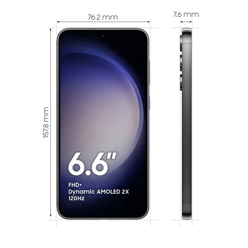 Samsung Galaxy S23+ SM-S916B 16.8 cm (6.6 colio) Dual SIM Android 13 5G USB Type-C 8 GB 256 GB 4700 mAh Juoda