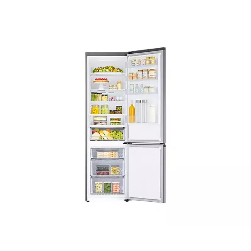 Samsung RB38C600DSA/EF Laisvai pastatomas Šaldytuvas-šaldiklis 390 l Nerūdijantis plienas