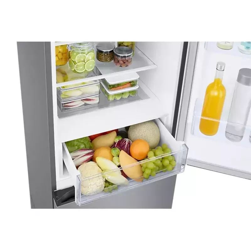 Samsung RB38C600DSA/EF Laisvai pastatomas Šaldytuvas-šaldiklis 390 l Nerūdijantis plienas