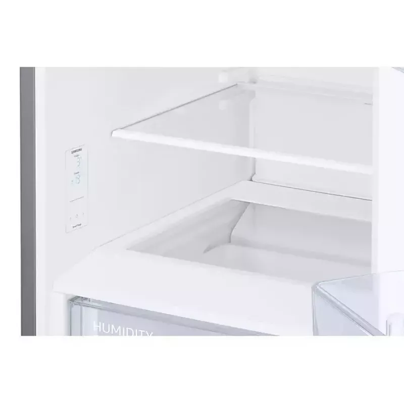 Samsung RB38C600DSA/EF Laisvai pastatomas Šaldytuvas-šaldiklis 390 l Nerūdijantis plienas