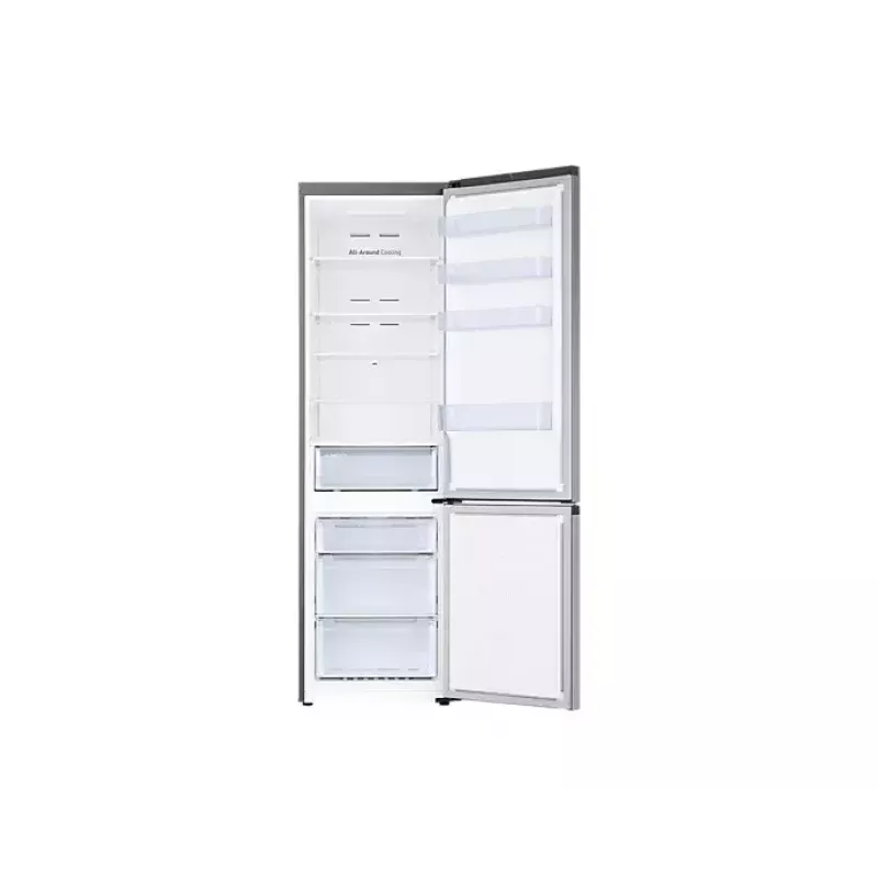 Samsung RB38C600DSA/EF Laisvai pastatomas Šaldytuvas-šaldiklis 390 l Nerūdijantis plienas