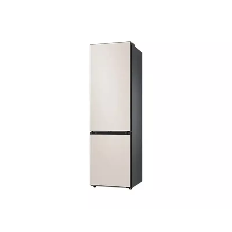 Šaldytuvas-šaldiklis Samsung RB38C7B5D39/EF laisvai pastatomas 390 L smėlio spalvos