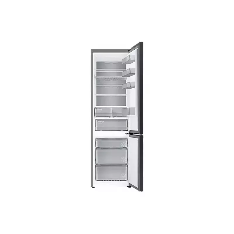 Šaldytuvas-šaldiklis Samsung RB38C7B5D39/EF laisvai pastatomas 390 L smėlio spalvos