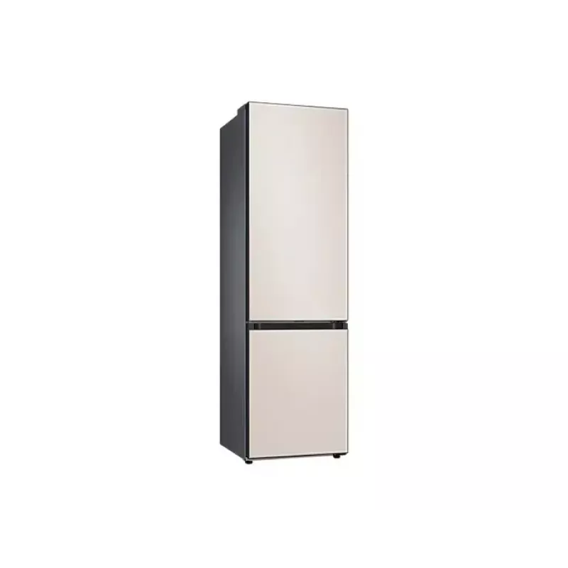 Šaldytuvas-šaldiklis Samsung RB38C7B5D39/EF laisvai pastatomas 390 L smėlio spalvos