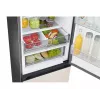 Šaldytuvas-šaldiklis Samsung RB38C7B5D39/EF laisvai pastatomas 390 L smėlio spalvos