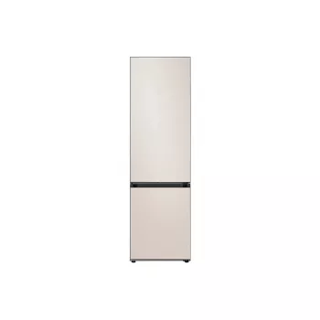 Šaldytuvas-šaldiklis Samsung RB38C7B5D39/EF laisvai pastatomas 390 L smėlio spalvos