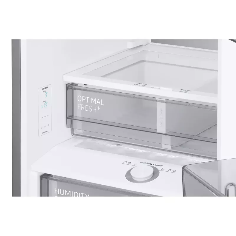 Samsung RB38C7B6D12 Laisvai pastatomas šaldytuvas 390 L