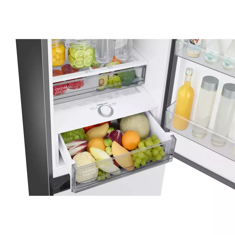 Samsung RB38C7B6D12 Laisvai pastatomas šaldytuvas 390 L