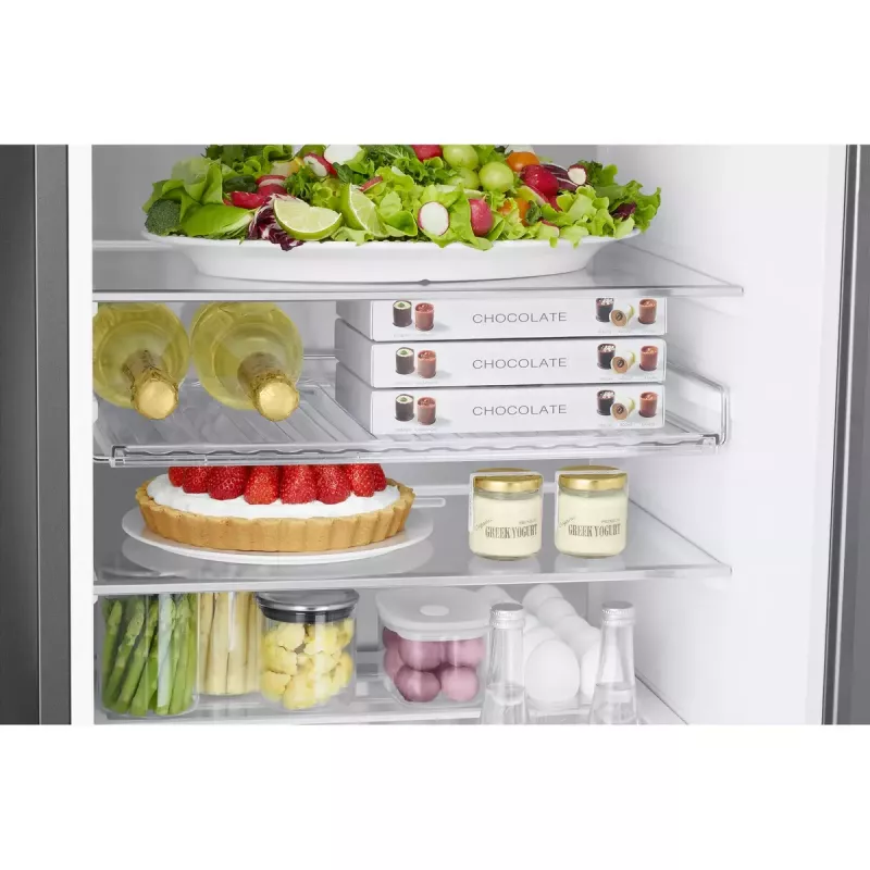 Samsung RB38C7B6D12 Laisvai pastatomas šaldytuvas 390 L