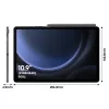 Samsung Galaxy Tab S9 FE WiFi Gray 6+128GB