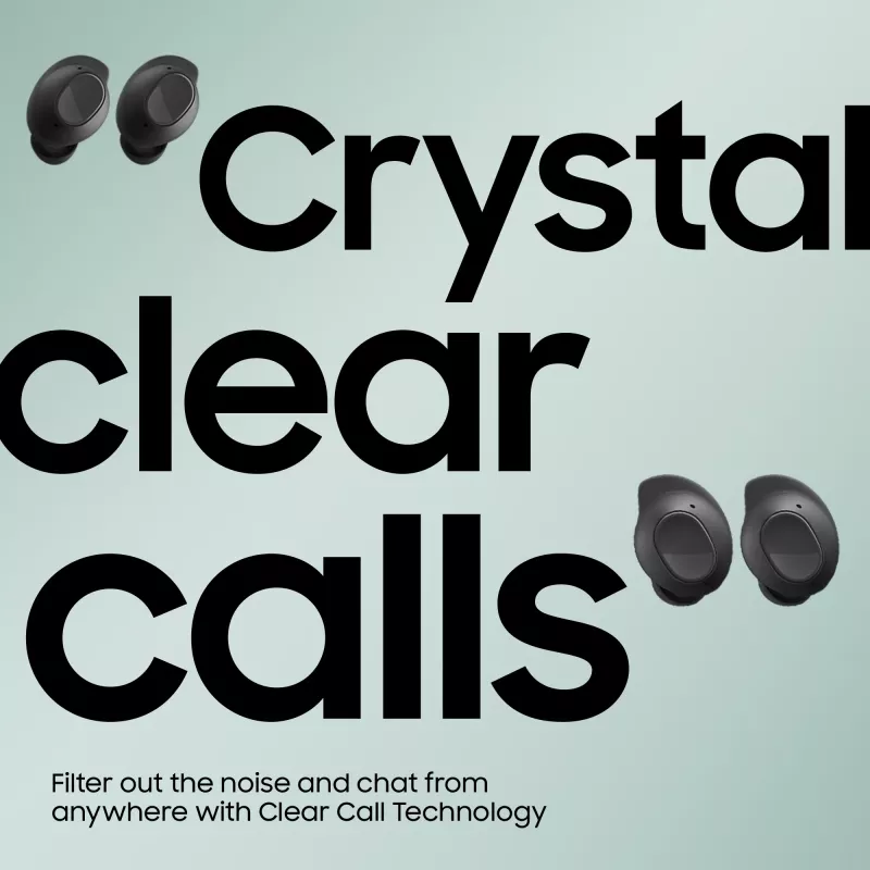 Samsung GALAXY BUDS FE GRAPHITE Ausinės Tikras belaidis stereofoninis (TWS) Į ausis Skambučiai/Muzika/Sportas/Kasdien Bluetooth