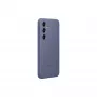 Silicone Case Samsung Galaxy S24 Violet Monochromatic