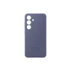 Silicone Case Samsung Galaxy S24 Violet Monochromatic