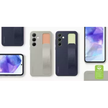 Samsung EF-GA556 dėklas mobiliesiems telefonams 16,8 cm (6,6 colio) Juodas