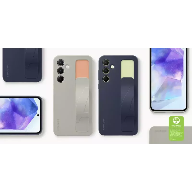 Samsung EF-GA556 dėklas mobiliesiems telefonams 16,8 cm (6,6 colio) Juodas