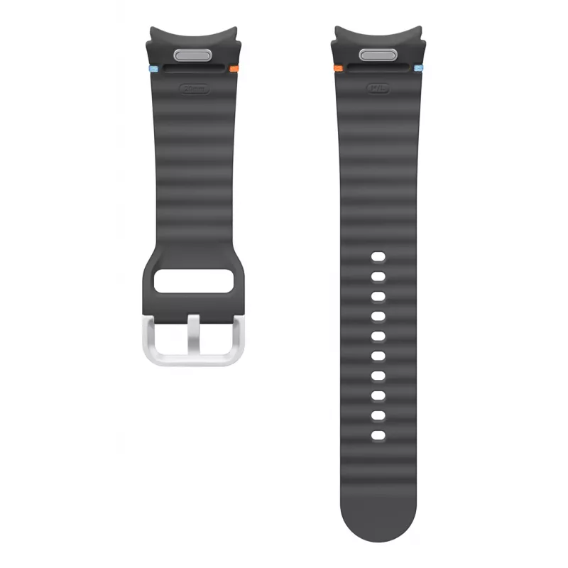Samsung Sport Band ET-SNL31 (M/L) laikrodžio dirželis Galaxy Watch7, tamsiai pilkas