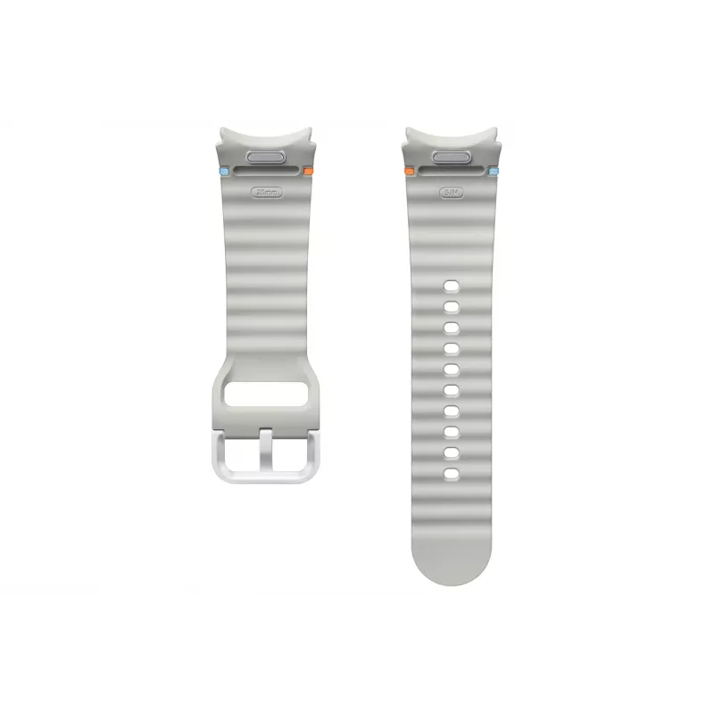 Samsung Sport dirželis (S/M) Galaxy Watch 7, sidabrinis