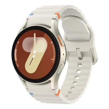 Samsung Galaxy Watch7 3.3 cm (1.3 colio) AMOLED 40 mm Skaitmeninis 432 x 432 pikselių Liečiamas ekranas 4G Cream Wi-Fi GPS (palydovas)