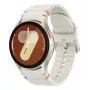 Samsung Galaxy Watch7 3.3 cm (1.3 colio) AMOLED 40 mm Skaitmeninis 432 x 432 pikselių Liečiamas ekranas 4G Cream Wi-Fi GPS (palydovas)