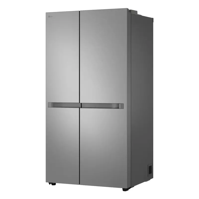 LG NatureFRESH GSBC40PYPE amerikietiškas šaldytuvas-šaldiklis Prime Silver E energijos klasė