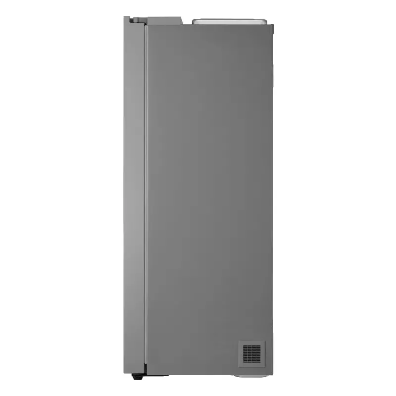 LG NatureFRESH GSBC40PYPE amerikietiškas šaldytuvas-šaldiklis Prime Silver E energijos klasė