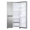 LG NatureFRESH GSBC40PYPE amerikietiškas šaldytuvas-šaldiklis Prime Silver E energijos klasė