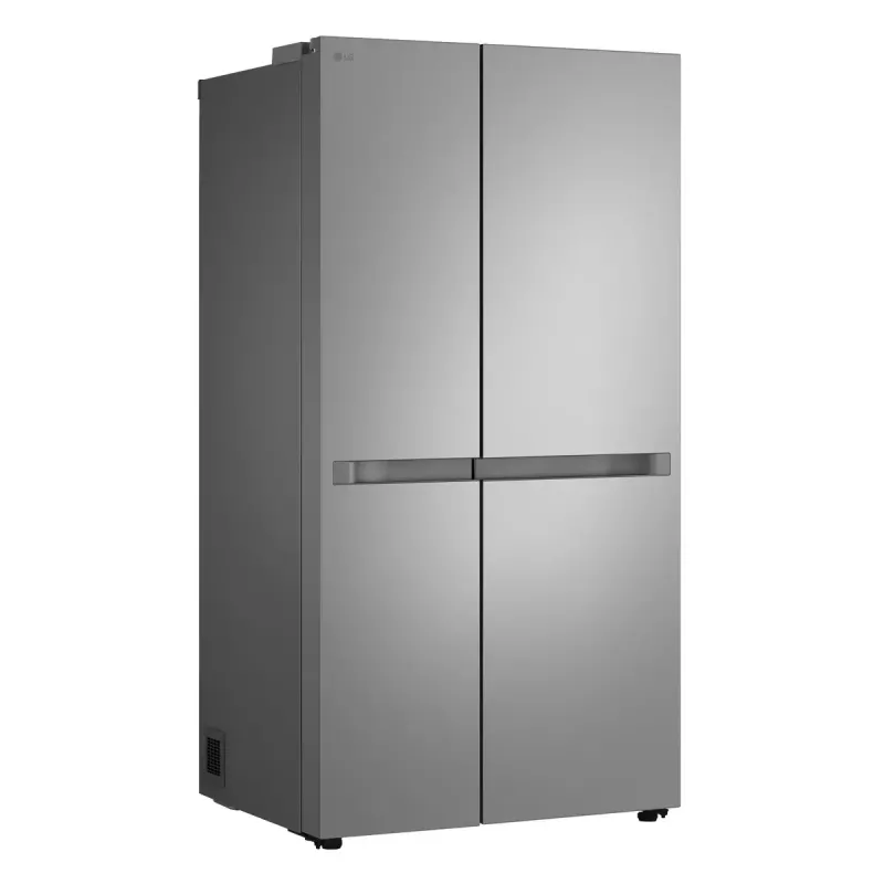 LG NatureFRESH GSBC40PYPE amerikietiškas šaldytuvas-šaldiklis Prime Silver E energijos klasė