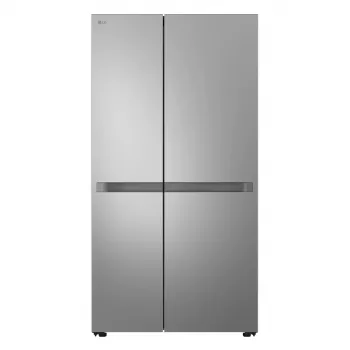 LG NatureFRESH GSBC40PYPE amerikietiškas šaldytuvas-šaldiklis Prime Silver E energijos klasė