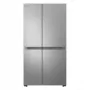 LG NatureFRESH GSBC40PYPE amerikietiškas šaldytuvas-šaldiklis Prime Silver E energijos klasė