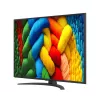 LG NanoCell AI 50NANO81A6A 127 cm (50 colių) 4K Ultra HD išmanusis televizorius Wi-Fi juodas