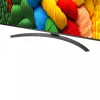 LG NanoCell AI 50NANO81A6A 127 cm (50 colių) 4K Ultra HD išmanusis televizorius Wi-Fi juodas