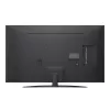 LG NanoCell AI 50NANO81A6A 127 cm (50 colių) 4K Ultra HD išmanusis televizorius Wi-Fi juodas