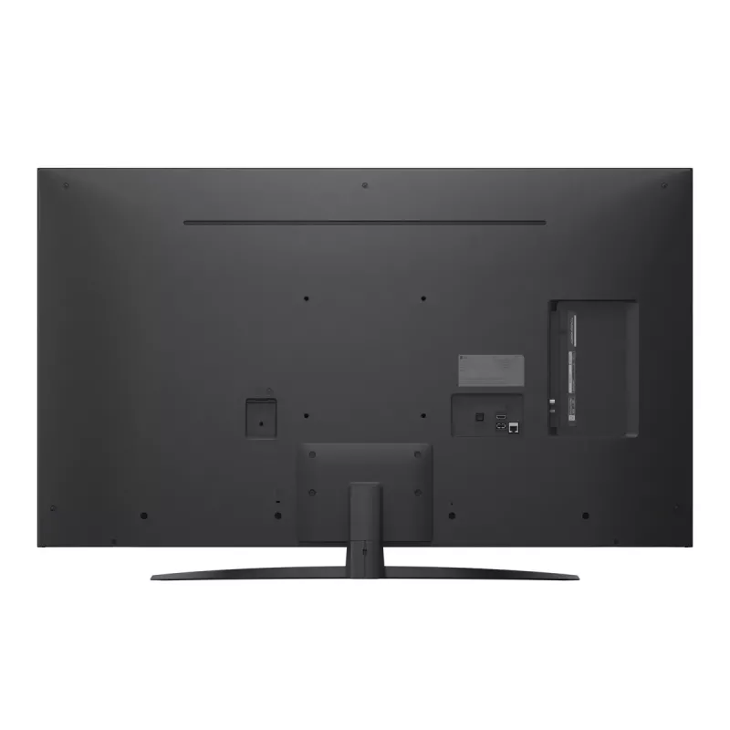 LG NanoCell AI 50NANO81A6A 127 cm (50 colių) 4K Ultra HD išmanusis televizorius Wi-Fi juodas