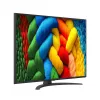 LG NanoCell AI 50NANO81A6A 127 cm (50 colių) 4K Ultra HD išmanusis televizorius Wi-Fi juodas