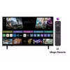 LG QNED 50QNED82A3B televizorius 127 cm (50 colių) 4K Ultra HD Smart TV Wi-Fi juodas