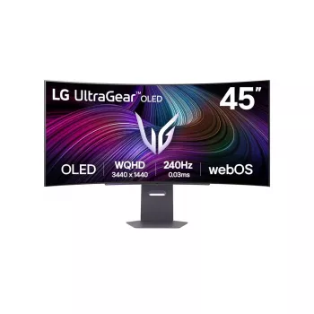 LG 45GX90SA-B monitorius 114,3 cm (45 colių) 3440 x 1440 pikselių Wide Quad HD OLED juodas