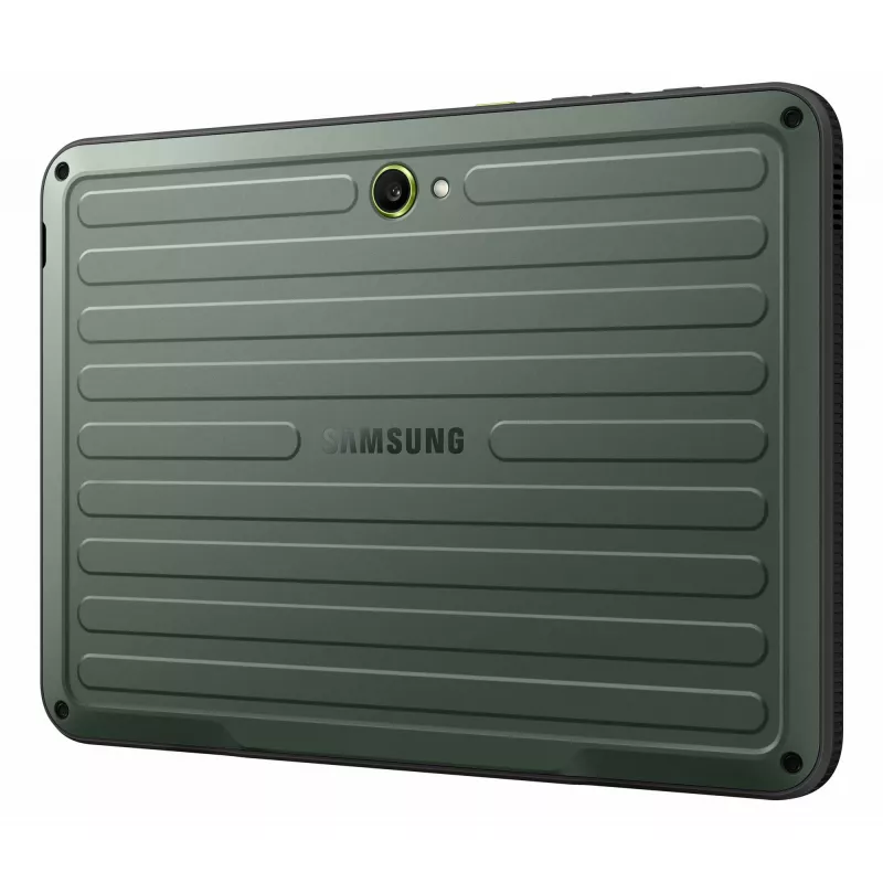 Samsung Galaxy Tab Active5 Pro SM-X350NZGAEEE planšetė Snapdragon 128 GB 25,6 cm (10,1 colio) 6 GB Wi-Fi 6E (802.11ax) Android 15 Žalia