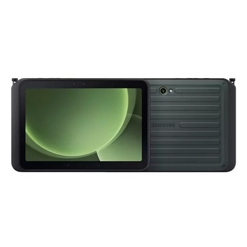 Samsung Galaxy Tab Active5 Pro SM-X350NZGAEEE planšetė Snapdragon 128 GB 25,6 cm (10,1 colio) 6 GB Wi-Fi 6E (802.11ax) Android 15 Žalia