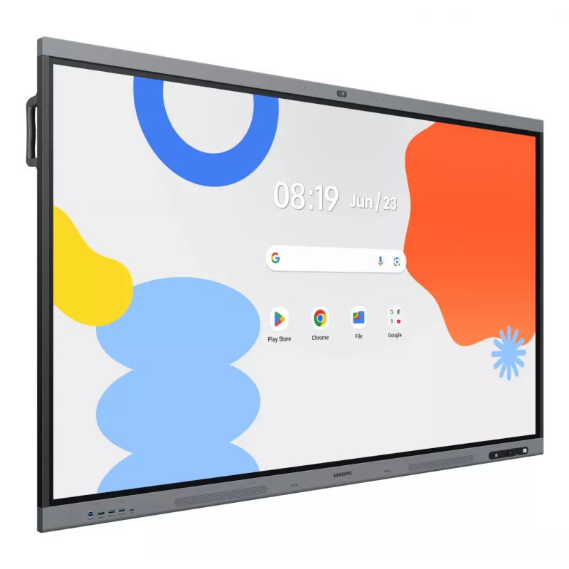 Samsung LH86WAFPLGC interaktyvi lenta 2,18 m (86 colių) 3840 x 2160 pikselių liečiamas ekranas juoda, pilka