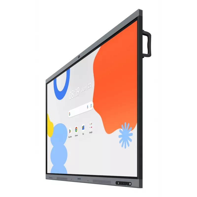 Samsung LH86WAFPLGC interaktyvi lenta 2,18 m (86 colių) 3840 x 2160 pikselių liečiamas ekranas juoda, pilka