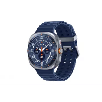Samsung Galaxy Watch Ultra 3,81 cm (1,5 colio) AMOLED 47 mm Skaitmeninis 480 x 480 pikselių Liečiamas ekranas 4G Mėlyna Wi-Fi GPS (palydovas)
