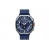 Samsung Galaxy Watch Ultra 3,81 cm (1,5 colio) AMOLED 47 mm Skaitmeninis 480 x 480 pikselių Liečiamas ekranas 4G Mėlyna Wi-Fi GPS (palydovas)