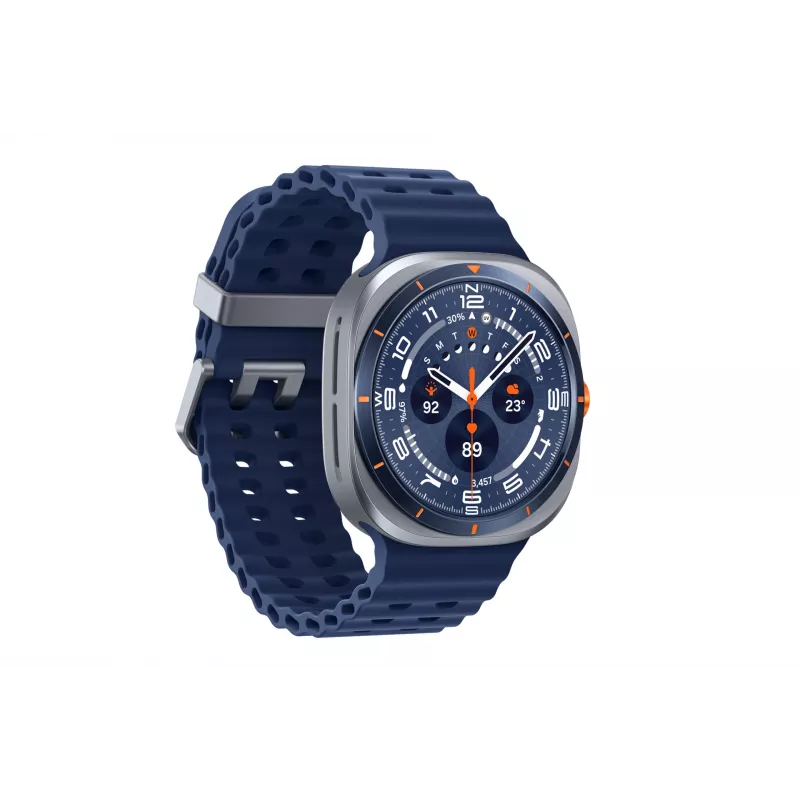 Samsung Galaxy Watch Ultra 3,81 cm (1,5 colio) AMOLED 47 mm Skaitmeninis 480 x 480 pikselių Liečiamas ekranas 4G Mėlyna Wi-Fi GPS (palydovas)