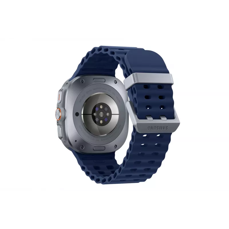 Samsung Galaxy Watch Ultra 3,81 cm (1,5 colio) AMOLED 47 mm Skaitmeninis 480 x 480 pikselių Liečiamas ekranas 4G Mėlyna Wi-Fi GPS (palydovas)