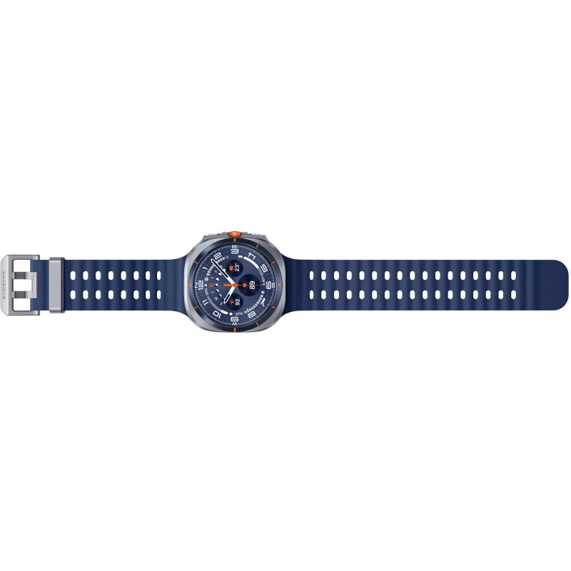 Samsung Galaxy Watch Ultra 3,81 cm (1,5 colio) AMOLED 47 mm Skaitmeninis 480 x 480 pikselių Liečiamas ekranas 4G Mėlyna Wi-Fi GPS (palydovas)